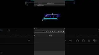 Text Animation Part 1 #premierprotutorial #maskingeffects
