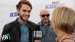 Zedd Gushes Over Ellie Goudling & Reveals Nerdiest Obsession!