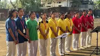 Students performing on Republic Day 2026 #pdvs #dibrugarh #school 