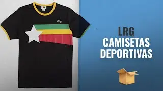 Lrg 2018 Mejores Ventas: LRG Men's Irie Ringer Knit Shirt