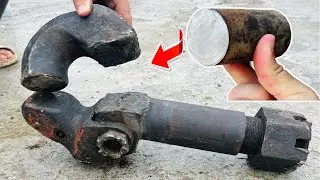 How We Repaired a Cracked Lifting Hook | Mechanic&rsquo;s Tough Job!