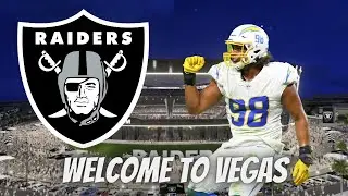 Isaac Rochell Highlights! Welcome To The LAS VEGAS RAIDERS! With Analysis!