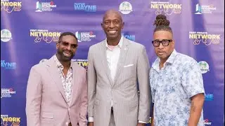  First Fridays with @djirie 🎧➡️ See you at Network & Chill created by Mayor @waynemessam & miramar💥