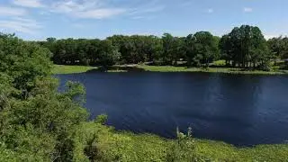Drone Daze: Lake Rousseau Florida