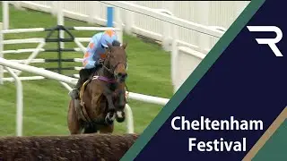 UN DE SCEAUX is all class in the Ryanair Chase at the 2017 Cheltenham Festival - Racing TV