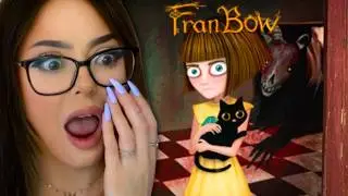 Let's Play Fran Bow (My First Time Reaction / Blind Playthrough!)
