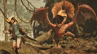 Monster Hunter Wilds - Kut Ku Gone Cuckoo Event Quest