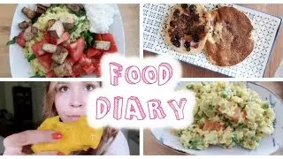 REAL LIFE FOOD DIARY. GESUND & UNGESUND :)