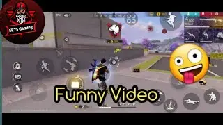 Free Fire Funny Video | SR75 GAMING. #FreeFire #FunnyVideo.