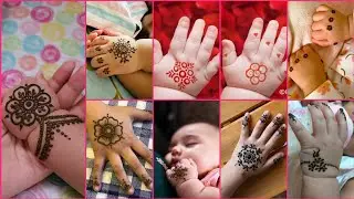 Cute 🥰 Baby Girls Henna Art New Collection/Pretty 🫣 Eid-Ul-Fitr Mehndi Design 2026/Mahadir Dijain