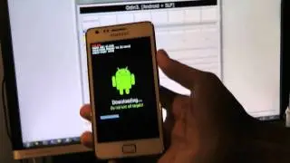 How To Install Android 4.0.3 GT-I9100XXKPA Samsung Galaxy S2 January 2012 Official Samsung Firmware!