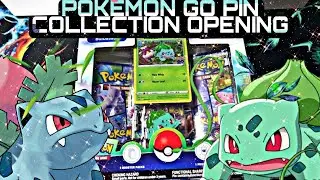 POKEMON TCG - POKEMON GO PIN COLLECTION BULBASAUR