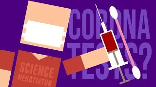 How Different Corona Virus Tests Work (Simplified)