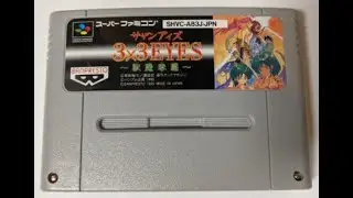 3&times;3 Eyes Juuma Houkan SNES Longplay! (English)