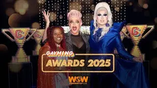 Gayming Awards 2025 | Trailer | WOW Presents Plus