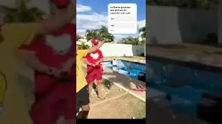 A Emily Vick &eacute; melhor da briga do Leozinho e do void