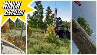 Раскрыта функция лебёдки! Yarder Platinum Edition
