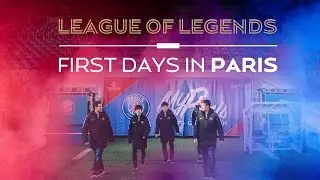 First days in Paris