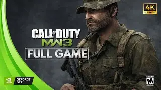[MW3] Call of Duty: Modern Warfare 3 (2011) | Full Game Walkthrough | 4K