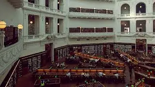Library Sounds | Study Ambience | 5 hours