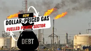 Часть 3 Как долларовые цены на газ привели к росту долга в энергетическом секторе