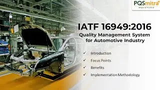 What is IATF 16949 Certification? | Automotive Quality Management System Explained | PQSmitra