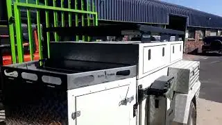 JURGENS XT140 OFF-ROAD Trailer | BunduTop to be installed on roofrack #4x4trailer #rooftoptents