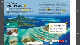 The Ocean Shapes the Land