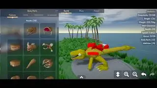 My Creations In Creature Creator