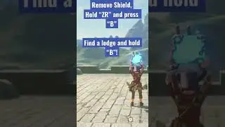 TUTORIAL: Bow Lift Smuggling (The Legend of Zelda: Breath of the Wild)