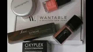 February 2015 Wantable Makeup Beauty Box Unboxing | Forty Plus 411