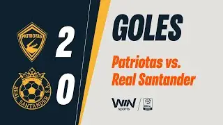 Patriotas vs. Real Santander (goles) | Torneo BetPlay Dimayor 2026-1 | Fecha 2
