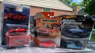 Hot Wheels Fast & Furious giveaway, plus we open new Matchbox & Tarmac Works