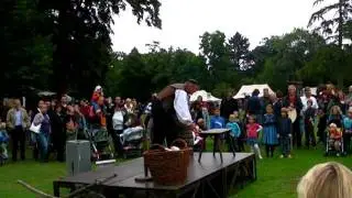 Bagatelli der Kraftjongleur MPS Karlsruhe 2011