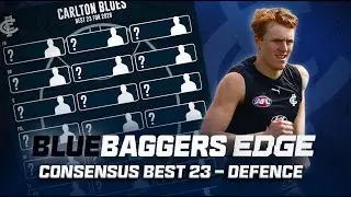 Bluebaggers Edge | The Consensus Best 23 | Defence
