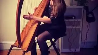 Avicci - &ldquo;Wake Me Up&rdquo; - harp with loop pedal