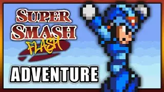 Super Smash Flash - Adventure | Mega Man X