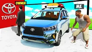 Collecting DIAMOND TOYOTA CARS in GTA 5!