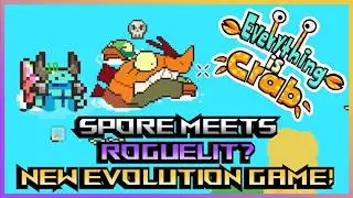Everything is Crab First Look | The Evolution Roguelite You Didn't Know You Needed