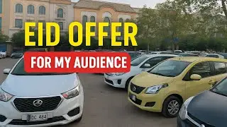 Eid offer for my audiance reasonable cars available on ADAN MOTORS