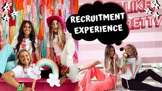 WHAT TO EXPECT AT SORORITY RECRUITMENT // My Recruitment Experience At Kent State University