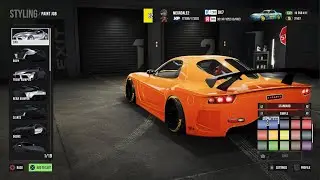 CarX Street Buying Fast & Furious Tokyo Drift Veilside Body Kit🌠💫💯💢🔥☄️🏹🌌