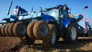 Semis D'orge en Normandie🇨🇵🌾🌱 Duo de T.7