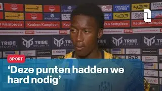 Khaled Razak blij na overwinning Roda JC op concurrent Helmond Sport | L1 Nieuws