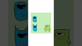 Not so soft. #2danimation #mistakenidentity #animatedcontent #crack #solid #unbreakable #dense