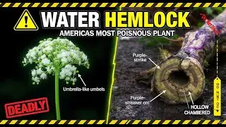 Water Hemlock: America&rsquo;s Most Poisonous Plant &ndash; Deadly Effects, Identification & Safety Guide