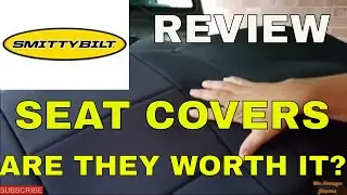 jeep wrangler smittybilt seat covers (review and install) - THE AVERAGE JEEPERS