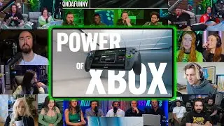 Rog Xbox Ally Handheld Reveal Trailer Reaction Mashup