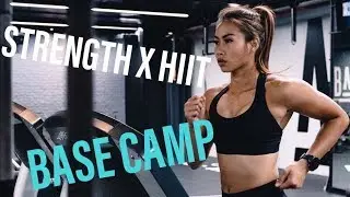 Strength x HIIT BASECAMP / Любимое занятие в городе в Base Bangkok (тренировка в среду 01)