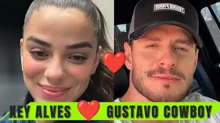 ⚠️KEY Alves e Gustavo Cowboy Juntos 😳